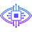 eye contain chip icon